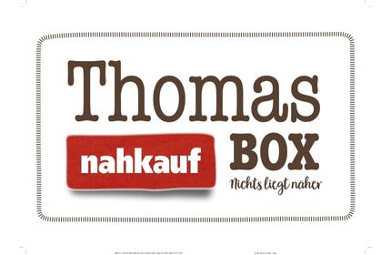 Thomas Nahkauf Box